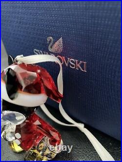 Swarovski Mickey Mouse Christmas Crystal Disney Slight Damage See Pics 5004690