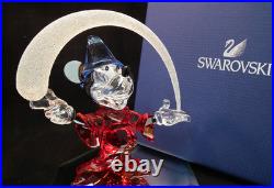 Swarovski Mickey Mouse Mickey The Sorcerer Disney Item 5004740 Boxed