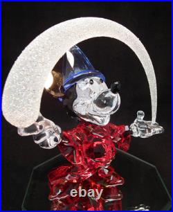 Swarovski Mickey Mouse Mickey The Sorcerer Disney Item 5004740 Boxed