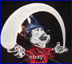 Swarovski Mickey Mouse Mickey The Sorcerer Disney Item 5004740 Boxed