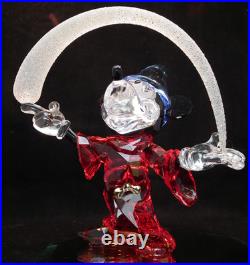 Swarovski Mickey Mouse Mickey The Sorcerer Disney Item 5004740 Boxed