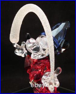Swarovski Mickey Mouse Mickey The Sorcerer Disney Item 5004740 Boxed