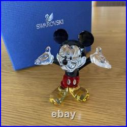 Swarovski Ornament Mickey Mouse Disney