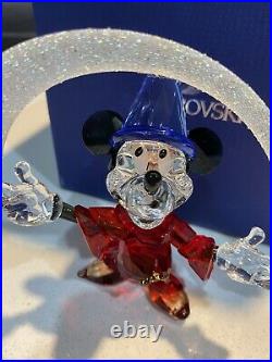 Swarovski Sorcerer Mickey Mouse Disney 2014 Annual Edition Figurine 5004740