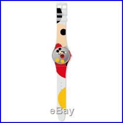 Swatch X Damien Hirst Watch Mirror Spot Mickey Mouse Limited Edition 19999 90th