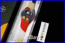 Swatch x Disney x Damien Hirst Mirror Spot Mickey Watch Limited