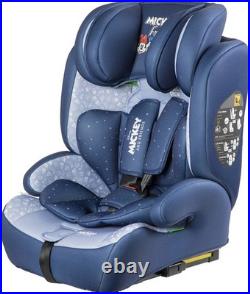 TATAWAY Disney Mickey Mouse Car Seat i-Size R129 76-150cm Safe