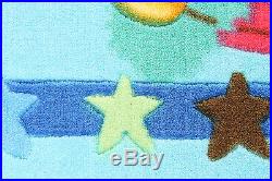 80x50 Cm Farah1970 TD-20022-Teppich für Kinder Zimmer Disney Mickey Mouse 