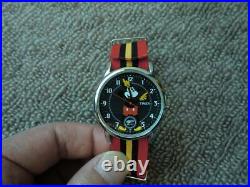 TIMEX BEAMS BOY Mickey Mouse Collaboration Watch 90th Anniversary Red Disney