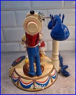 Telemania Disney Mickey Mouse Dixieland Band Animated Musical Telephone GWO