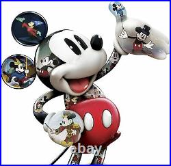 The Bradford Exchange Licensed Disney Mickey Mouse's Magical Moments Sculpture