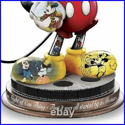 The Bradford Exchange Licensed Disney Mickey Mouse's Magical Moments Sculpture