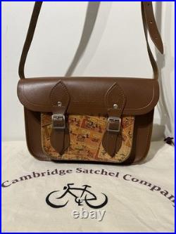 The Cambridge Satchel Disney Mickey Mouse Vintage Very Rare 11 Limited Edition