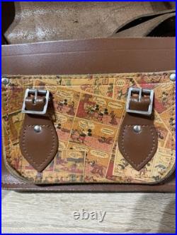 The Cambridge Satchel Disney Mickey Mouse Vintage Very Rare 11 Limited Edition
