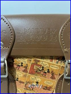 The Cambridge Satchel Disney Mickey Mouse Vintage Very Rare 11 Limited Edition