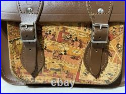 The Cambridge Satchel Disney Mickey Mouse Vintage Very Rare 11 Limited Edition