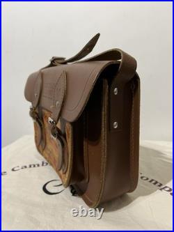 The Cambridge Satchel Disney Mickey Mouse Vintage Very Rare 11 Limited Edition