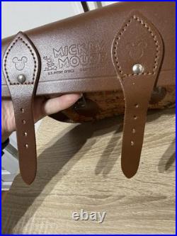 The Cambridge Satchel Disney Mickey Mouse Vintage Very Rare 11 Limited Edition