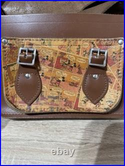 The Cambridge Satchel Disney Mickey Mouse Vintage Very Rare 11 Limited Edition