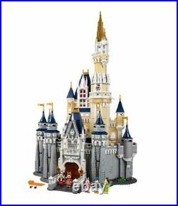 The Disney Castle Cinderella Princess City Build Bricks 4080 Pcs
