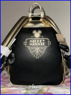 The Great Gatsby Mickey And Minnie Mouse Disney Limited Loungefly BNWT SOLD OUT