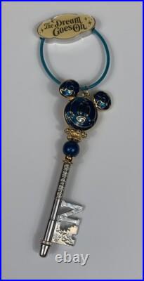Tokyo Disney 25th Anniversary Key Disney World Mickey Mouse Blue Walt Disney