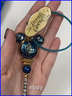 Tokyo Disney 25th Anniversary Key Disney World Mickey Mouse Blue Walt Disney