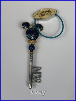 Tokyo Disney 25th Anniversary Key Disney World Mickey Mouse Blue Walt Disney