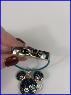 Tokyo Disney 25th Anniversary Key Disney World Mickey Mouse Blue Walt Disney