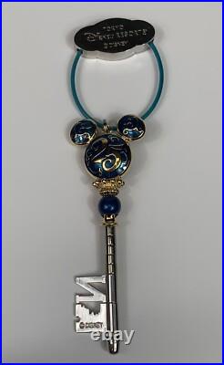 Tokyo Disney 25th Anniversary Key Disney World Mickey Mouse Blue Walt Disney