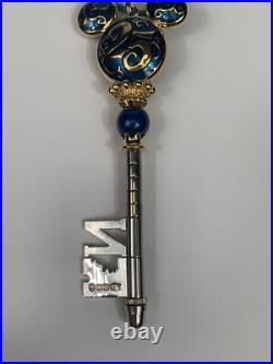 Tokyo Disney 25th Anniversary Key Disney World Mickey Mouse Blue Walt Disney