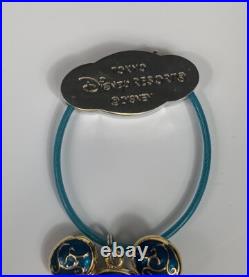Tokyo Disney 25th Anniversary Key Disney World Mickey Mouse Blue Walt Disney