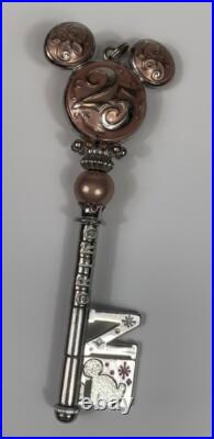 Tokyo Disney 25th Anniversary Key Disney World Mickey Mouse Pink Walt Disney