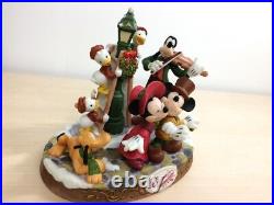 Tokyo Disney Resort 1999 Christmas Fantasy Figure Rin Mickey Mouse Minnie Mouse