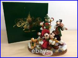 Tokyo Disney Resort 1999 Christmas Fantasy Figure Rin Mickey Mouse Minnie Mouse