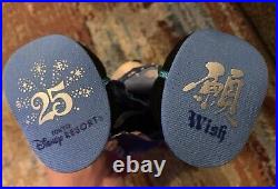 Tokyo Disney Resort 25th Anniversary Mickey Mouse and Minnie Mouse Kimono Plush