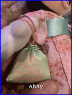 Tokyo Disney Resort 25th Anniversary Mickey Mouse and Minnie Mouse Kimono Plush