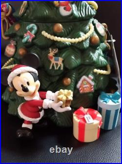 Tokyo Disney Resort Christmas Tree Popcorn Bucket 2022 Mickey Mouse Santa Japan