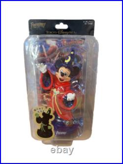 Tokyo Disney Resort Fantasmic! Sorcerer Mickey Mouse Figurine Figure Doll Japan
