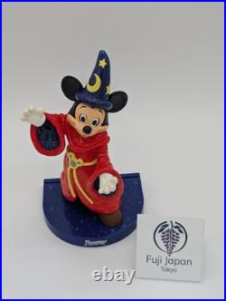 Tokyo Disney Resort Fantasmic! Sorcerer Mickey Mouse Figurine Figure Doll Japan