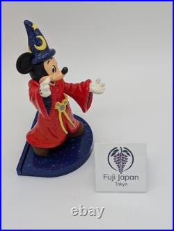 Tokyo Disney Resort Fantasmic! Sorcerer Mickey Mouse Figurine Figure Doll Japan