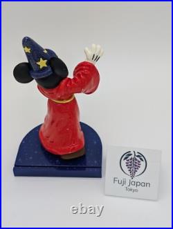 Tokyo Disney Resort Fantasmic! Sorcerer Mickey Mouse Figurine Figure Doll Japan