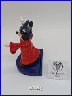 Tokyo Disney Resort Fantasmic! Sorcerer Mickey Mouse Figurine Figure Doll Japan