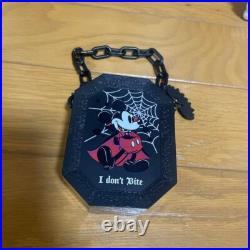 Tokyo Disney Resort Halloween Mickey Mouse Snack Case Souvenir 4 Pieces Set Used Tokyo Disney Resort Halloween Mickey Mouse Snack Case Souvenir 4 Pieces Set Used