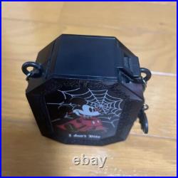 Tokyo Disney Resort Halloween Mickey Mouse Snack Case Souvenir 4 Pieces Set Used Tokyo Disney Resort Halloween Mickey Mouse Snack Case Souvenir 4 Pieces Set Used