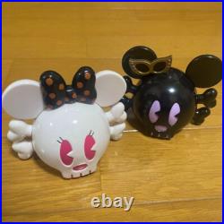 Tokyo Disney Resort Halloween Mickey Mouse Snack Case Souvenir 4 Pieces Set Used Tokyo Disney Resort Halloween Mickey Mouse Snack Case Souvenir 4 Pieces Set Used