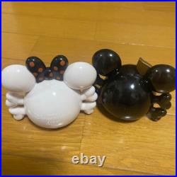 Tokyo Disney Resort Halloween Mickey Mouse Snack Case Souvenir 4 Pieces Set Used Tokyo Disney Resort Halloween Mickey Mouse Snack Case Souvenir 4 Pieces Set Used