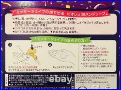 Tokyo Disney Resort Limited Mickey & Minnie shape hand soap100set