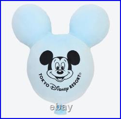 Tokyo Disney Resort Limited Mickey Mouse Balloon Cushion Pink Blue Set of 2 2021