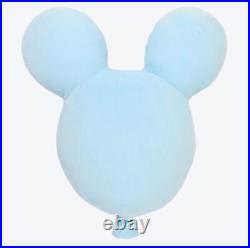 Tokyo Disney Resort Limited Mickey Mouse Balloon Cushion Pink Blue Set of 2 2021